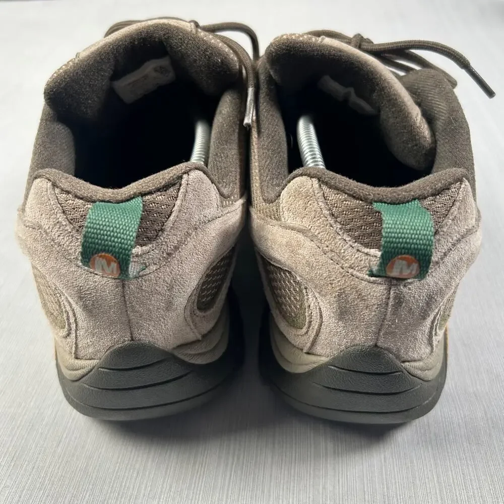 Merrell Moab 2 Vent Hiking Shoes Mens Walnut Brown Suede J033347 US 13